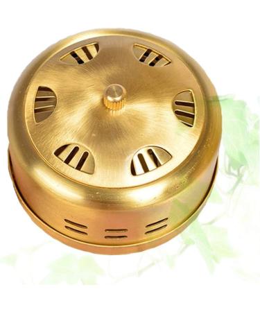 Copper Moxibustion Burner Holder Moxa Stick Holder Moxibustion Box for Store Spa - Buy Online on SooperMarket.com