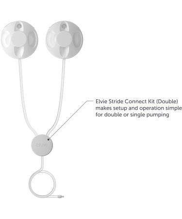 Elvie Stride Double Connected Kit Accessories and Replacement Parts - Buy Online on SooperMarket.com