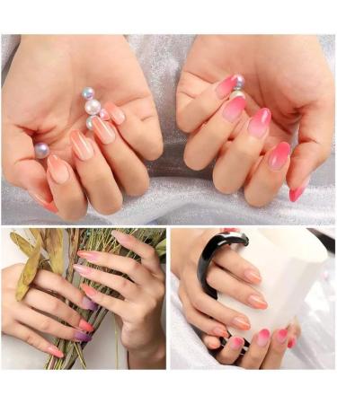 LOUMMRCY Polygel Nail Kit - All-in-One French Nail Set for Beginners | 8-Piece Nail Extension & Manicure Tools for DIY at Home - Buy Online on SooperMarket.com