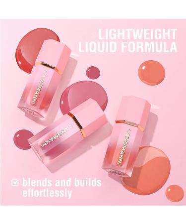 Matte Liquid Blush #105 - Long-Wearing, Smudge-Proof Cheek Makeup - 1 Count - Buy Online on SooperMarket.com