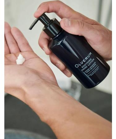 Olverum Soothing Hand Lotion with Shea Butter Aloe Vera and Vitamin E Deeply Moisturises and Hydrates. Suitable For All Skin Types - 250ml - Buy Online on SooperMarket.com