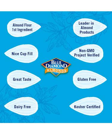 Blue Diamond Almonds Molten Chocolate Almond Flour Cake - Gluten Free, Non-GMO, 2.5 Ounce Single-Serve Cup - Buy Online on SooperMarket.com