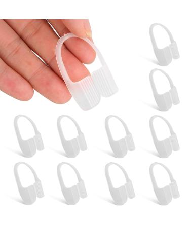 20pcs Dental Night Guards Rubber Athletic Protection Portable Mouth Clenching Guard for Grinding Teeth