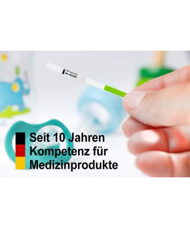 One-Step Ovulation Tests 100 High-Sensitivity Fertility Tests for Women Accurate Ovulation Monitoring - Buy Online on SooperMarket.com