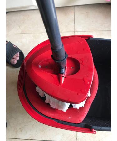 Gulongome 3 Pack Replacement Spin Mop Head Refills - Microfiber Easy Cleaning - Buy Online on SooperMarket.com