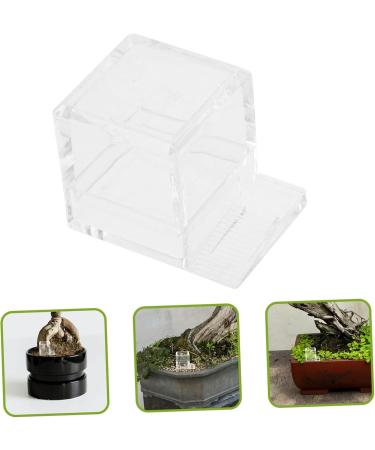 VANZACK Pet Water Feeder Small Ants Feeder Insect Water Feeder Ants Feeding Bowl Clear Ants Feeder Plastic - Buy Online on SooperMarket.com
