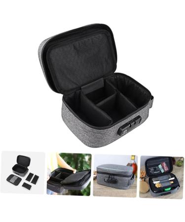 Clispeed Large Travel Keeper Case - Essential Oils & Disinfection Bags for Baby | UVC Nylon Suitcases - Buy Online on SooperMarket.com