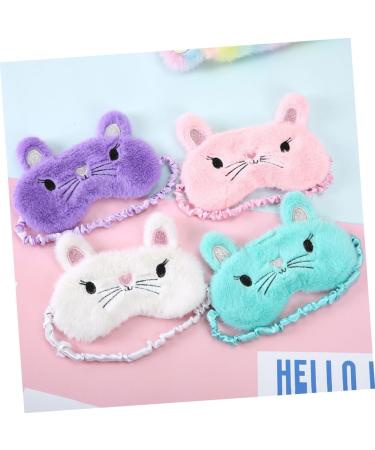 Didiseaon Travel Eye Mask - Fluffy & Comfortable Sleep Eye Cover for Travel | Premium Eyepatch Eye Shades - Buy Online on SooperMarket.com