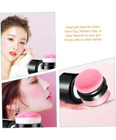FOYTOKI Oil Control Cushion Blush Loose Powder Blush for Cheeks Blush Makeup Foundation Loose Powder Cushion Makeup Mineral Makeup Face Blushes Shimmer Powder Blush Powder Makeup Cushion - Buy Online on SooperMarket.com