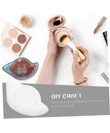 Operitacx Chic Unique Plate Tray Ocean Mold Storage Series Diy Durable Mould Creative Silicone Craft Safe As Shown medium - Buy Online on SooperMarket.com
