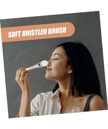 Gogogmee Double-headed Facial Treatment Brush Mask Brush Applicator Cream Spoon Mask Applicator Brush Mask Applying Tool Beauty Tools Mask for Facials Mud Mask Facial Mask Spoon - Buy Online on SooperMarket.com