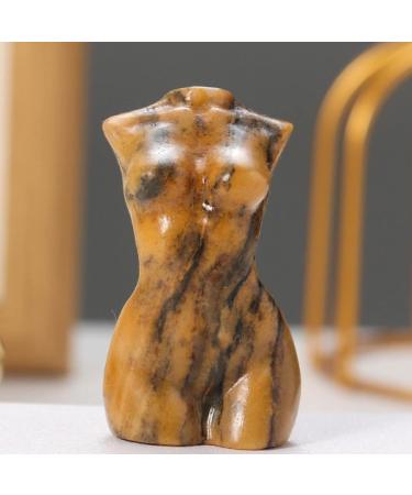Crystal Female Body Crystals Mini Handmade Natural Crystal Stone Strawberry Quartz Body Statue Carved Crafts Polished Figurine Home Ornament Gift 1PC PEIQIYIN ERBDRGAZ (Color : Dark Green Size : 1P 1PC Dark Green - Buy Online on SooperMarket.com