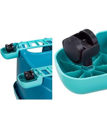 Leifheit Clean Twist Rolling Cart Wheels: Fits Leifheit Clean Twist mop and bucket sets Leifheit Mop Wheels. Added convenience for cleaning larger areas Sturdy even when wringing Size 31x7x34 cm Clean Twist Ergo - Buy Online on SooperMarket.com