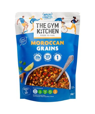 The Gym Kitchen Moroccan Grains 250g