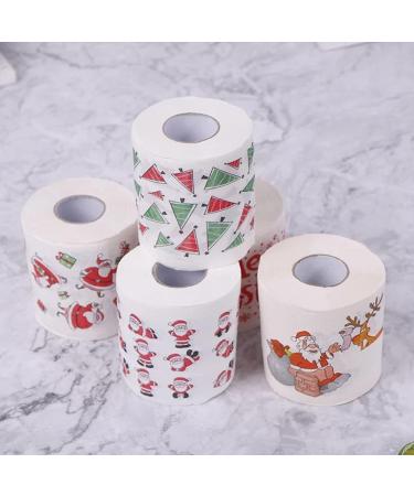 Dacvgog 5 Styles Paper Tissue Paper Towels Xmas Office Room Paper 5 - Buy Online on SooperMarket.com