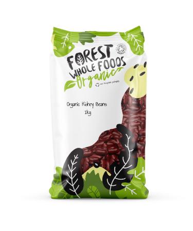 Forest Whole Foods Organic Kidney Beans (1kg)