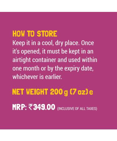 Slurrp Farm Sathu Maavu 100% Natural Health Mix - 7.05 Oz | Nutritious Whole Food - Buy Online on SooperMarket.com
