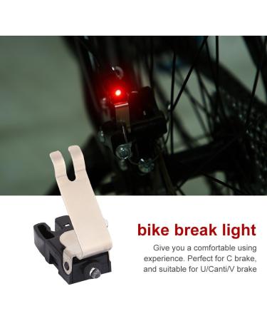 VGEBY1 3Pcs Bicycle Brake Warning LED Lights - Mini Cycling Mountain Bike Brake Light - Buy Online on SooperMarket.com