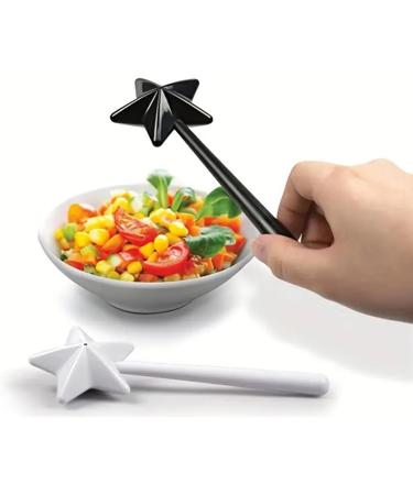 EAJORN Convenient Salt Container Seasoning Wands Salt Dispenser Seasoning Tool with Funnel Dispenser Plastic Material - Buy Online on SooperMarket.com