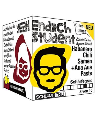 Schlump -Chili primarily student - the sharp gift for study in the freshmen.This present for studying is suitable as a gift idea for women and men.