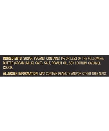 SQUIRREL BRAND Artisan Salted Caramel Pecans 3.5 oz - Pack of 6 | Gourmet Nuts - Buy Online on SooperMarket.com