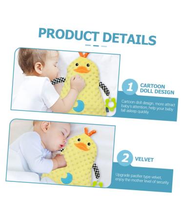 Ibasenice Comfort Towel Crib Pacifier Safe & Cuddly Baby Toys for International Shipping - Buy Online on SooperMarket.com