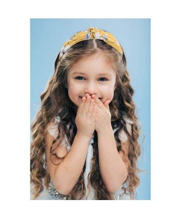 12 Pack Wide Knot Headbands for Women - Elastic Turban Boho Hair Accessories - Buy Online on SooperMarket.com