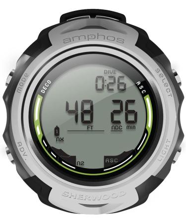 Sherwood Amphos Wrist Computer - Dive with precision and confidence - Buy Online on SooperMarket.com