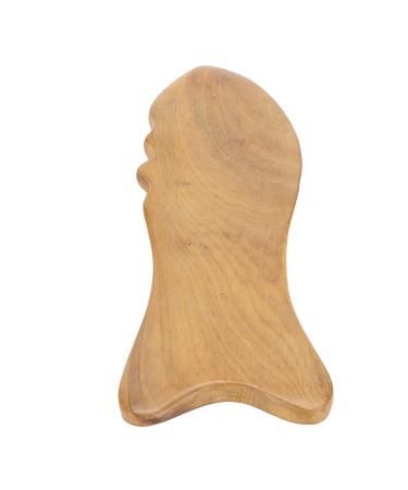 Jauarta Holz-Gua-Sha board fish shape wooden massager universal relaxing muscle-Gua-Sha board for face and whole body