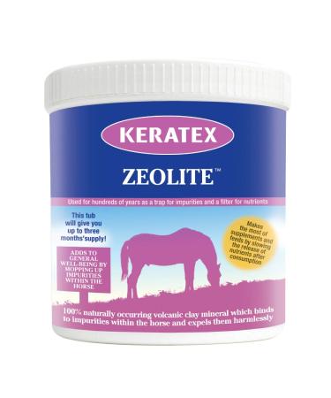 Keratex Unisex's EPC0260 Zeolite Grey 900 g