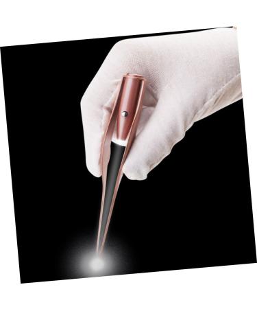 minkissy 1 Set Earbud Cleaner Nail Clippers Nail Art kit Ear Pick Spoon Nose Tweezer Nose Tweezer Nail Toe Finger Manicure Metal Nail Manicure Nail Scissors Golden 17.6x5.8cm - Buy Online on SooperMarket.com