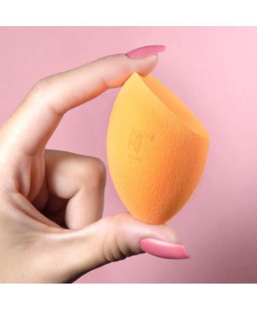 Real Techniques Expert Blending Duo Makeup Sponge & Application Pad | Buy Online - International Shipping Available - Buy Online on SooperMarket.com