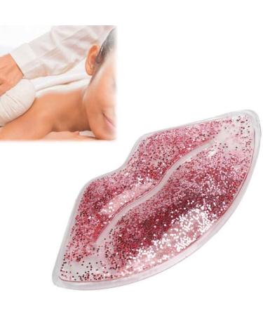 Face Masks Gel Lip Pad Hot Cold Compress Gel Pack Reusable Leakage Proof Swelling Wounds Patches - Buy Online on SooperMarket.com