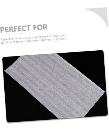 200 Sheets Pearl Cotton Highlighter Coloring Board Nursing Accessories Hair Color Paper Hair Caring Tool Coloring Hairdressing Supplies Salon Hair Dye Paper Foam White Set Major 30x10cmx4pcs Whitex4pcs - Buy Online on SooperMarket.com