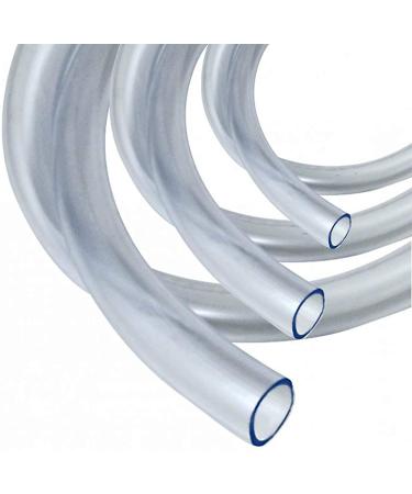 19mm x 25mm 2 Metres Clear PVC Flexible Tube High Duty Water Air Tubing Plastic Fish Aquarium Pond Hydroponics Hose Pipe Food Grade Hose PENTECH Moulding CO LTD