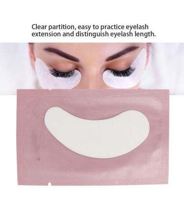 50 Pair Lint-Free Eye Masks for Eyelash Extensions - Hydrogel Eye Pads Anti-Aging Gel Patches (Pink) - Optimal Comfort and Performance - Buy Online on SooperMarket.com