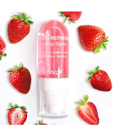 Hydrating Setting Spray Matte Finishing Spray Long Lasting Micro-Fine Face Mist Oil Control Lightweight Hydrate Make Up Spray Prime & Hydrate Skin for a Bright Refreshing Look for All Skin Types (Pink)