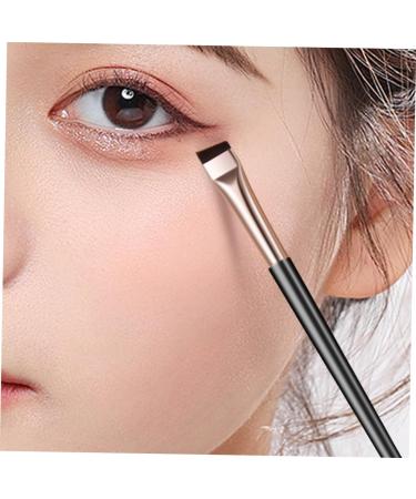 Hemoton 1 Set Eyeshadow Brush Angled Eyebrow Brush Eyeliner Brush Under Eye Concealer Brush Concealer Brush under Eye Eyeliner Applicator Tool Precision Concealer Brush Eye Brush - Buy Online on SooperMarket.com