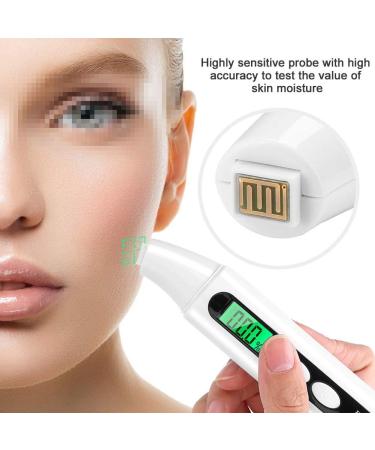 Digital Skin Moisture Detector - USB Facial Analyzer & Portable Skin Tester for Home & Salon Beauty - Buy Online on SooperMarket.com