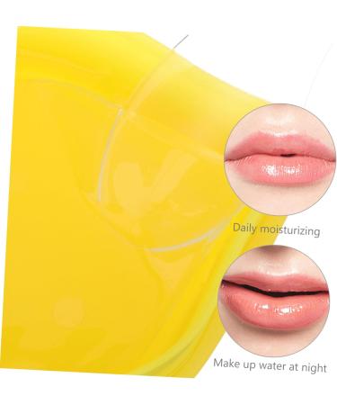 minkissy 6 Boxes Lip Care Gel Pads Gel Sleep Mask Lips Water Miss Supplies Moisturizing - Buy Online on SooperMarket.com