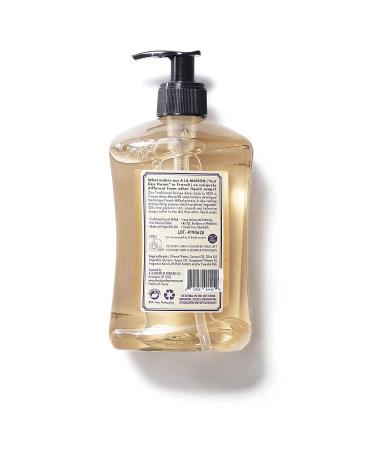 A La Maison de Provence Rose Lilac Liquid Hand Soap - 16.9 oz Pump | Natural French Milled Moisturizer - Buy Online on SooperMarket.com