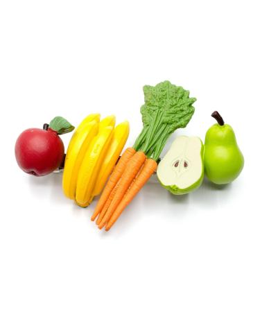 Miniblings Fruit Vegetable Hair Clip Hair Clip Apple Banana Carrot Pear XL - Handmade Fashion Jewelry - Hairclips Hair Clip Clips