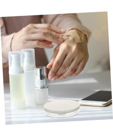 PACKOVE Body Mirrors 2pcs Box Loose Powder Box Makeup Containers Empty Cushion Compact Case 5g Powder Case Foundation Box 7.5x7.5cm Colorful - Buy Online on SooperMarket.com