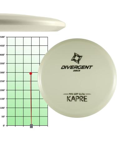 Divergent Discs 3-Disc Glow in The Dark Disc Golf Set - Bulk Disc Golf Equipment - Buy Online on SooperMarket.com