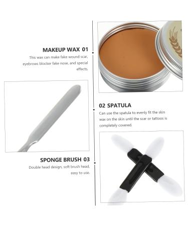 Buy NOLITOY Scar Makeup Tools - Effects Wax Fake Blood & Zombie Makeup Kit for Realistic Scabs & Body Paint - International Shipping Available - Buy Online on SooperMarket.com