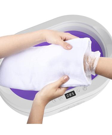 Paraffin Wax Machine for Hand and Feet with 3 Refills - 3000ml for Arthritis Relief | Hot Therapy Bath - Buy Online on SooperMarket.com