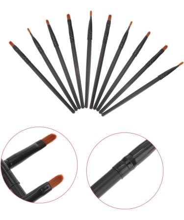 HAPINARY 10pcs Nose Shadow Brush Liquid Blush Travel Makeup Brush Artificial Fiber Accessories Miss Cosmetic - Buy Online on SooperMarket.com