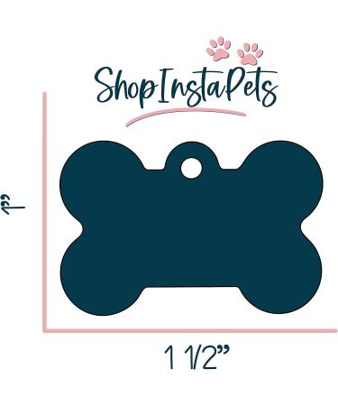NC State Wolfpack 2-Sided Dog & Cat Tag - Personalized Bone Red Pet ID | Officially Licensed - Buy Online on SooperMarket.com