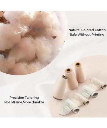 Baby Umbilical Cord Belt  Infant Belly Binder Hernia Care Navel Truss Support Newborn Warm Essential with Breathable Organic Cotton 2brown&2green - Buy Online on SooperMarket.com