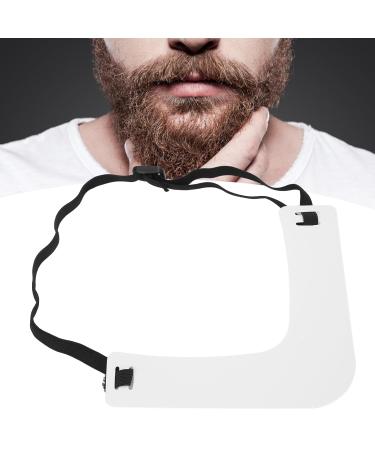 Beard Contour Template & Shaping Tool | Precision Mustache Guide for Perfect Trimming & Neckline | International Shipping - Buy Online on SooperMarket.com